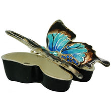 Load image into Gallery viewer, Butterfly Trinket Box
