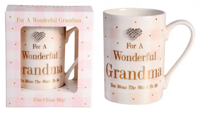 Wonderful Grandma Mug