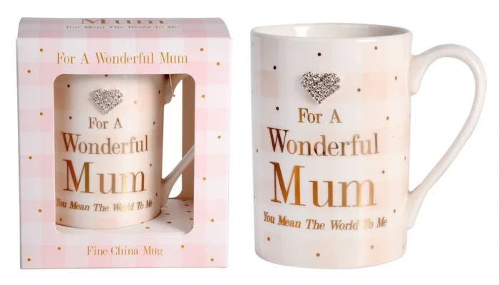 Wonderful Mum Mug